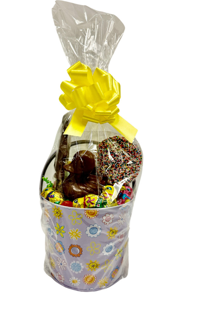 Easter Milk Chocolate "B" Bucket (SHIPPING NOT AVAILABLE)