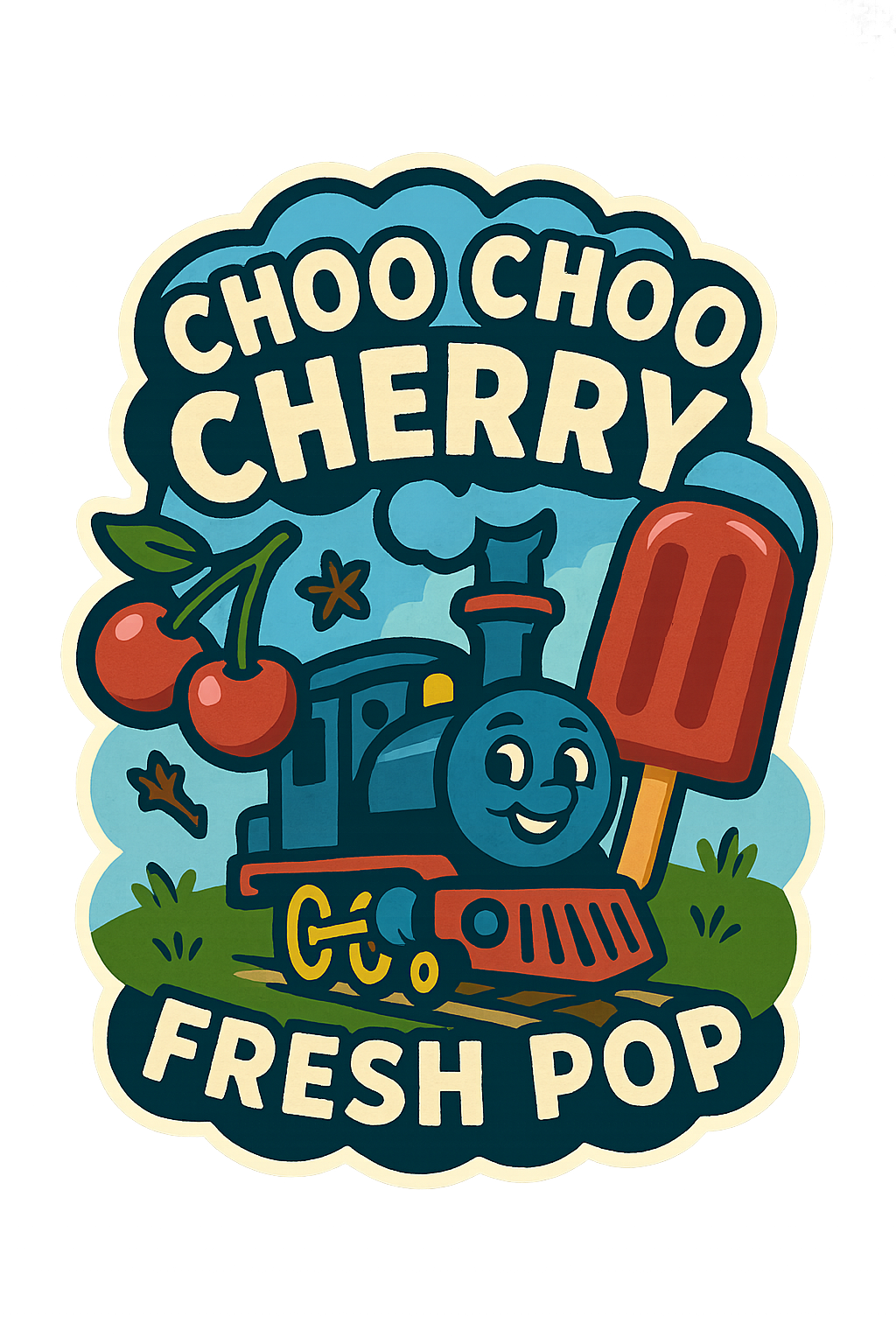 Choo Choo Cherry Fresh Pop