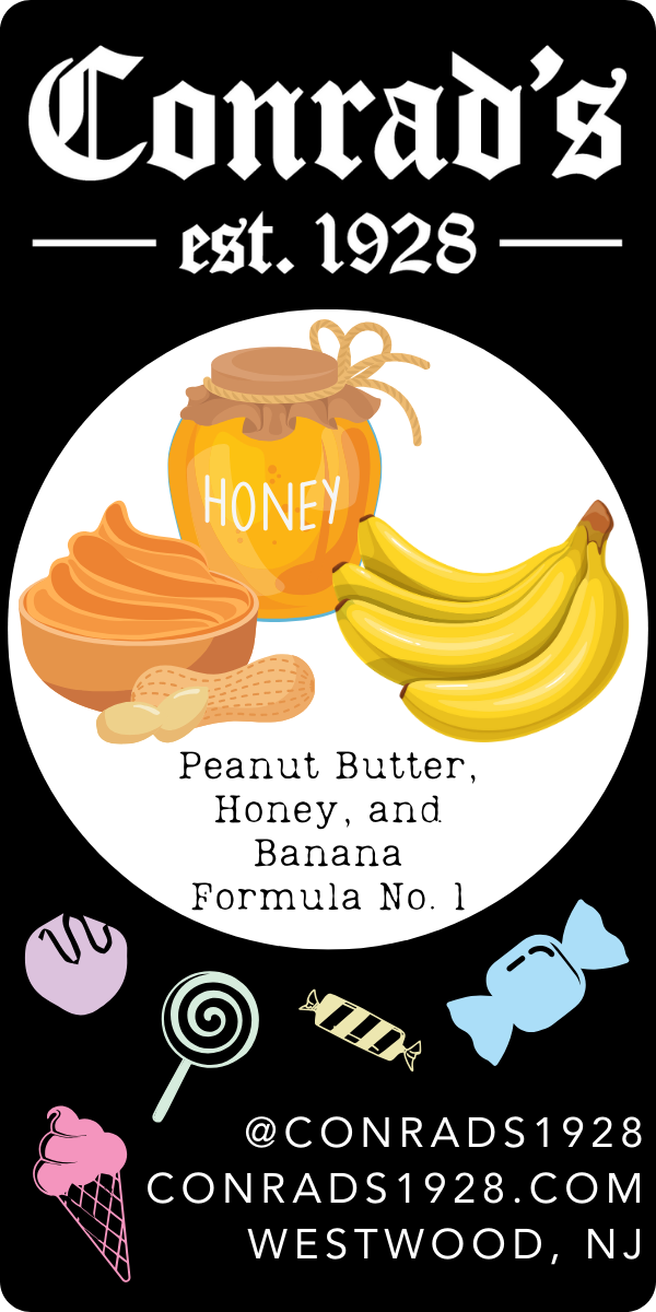 Peanut Butter, Honey and Banana Bar