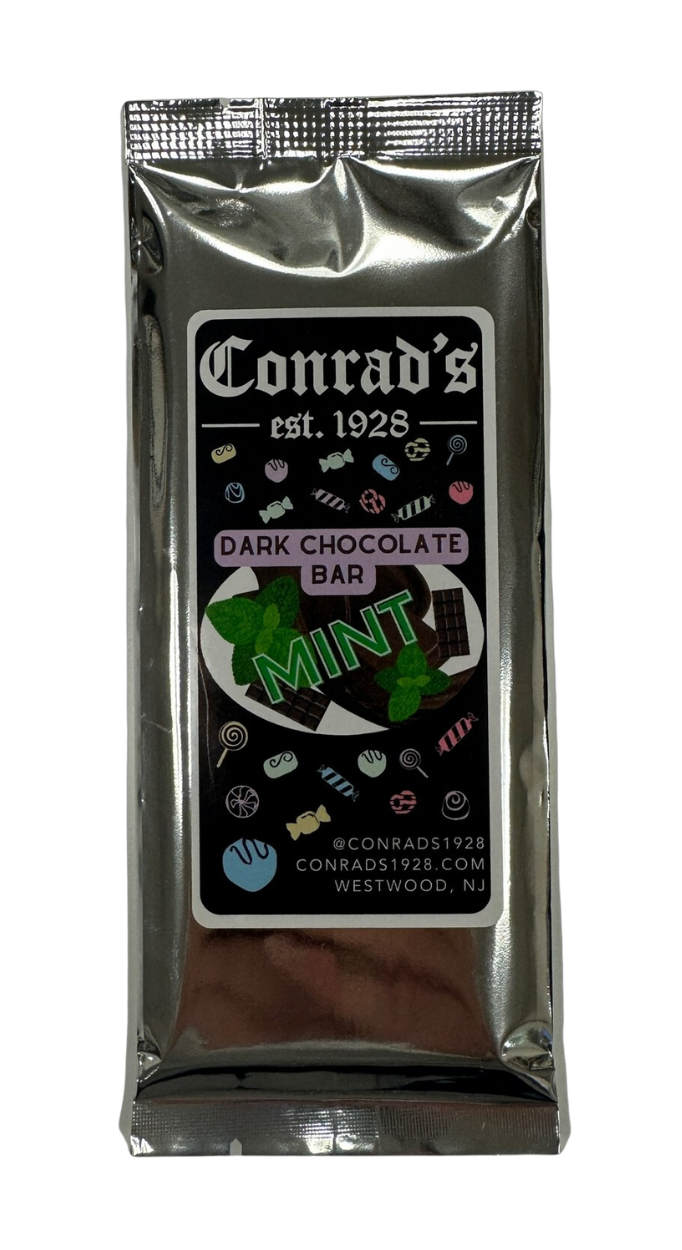 Dark Chocolate Mint Bar