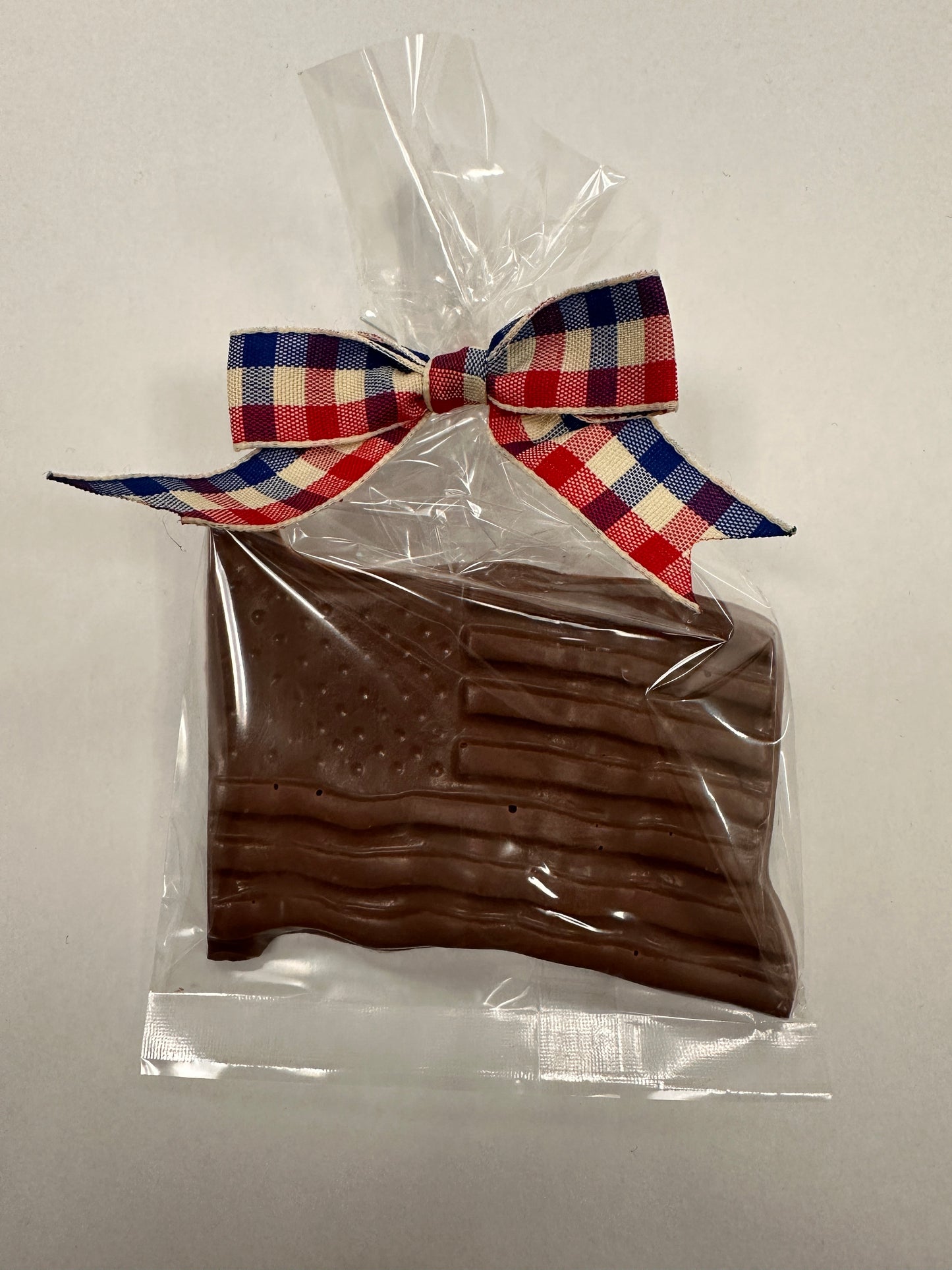 Milk Chocolate American Flag