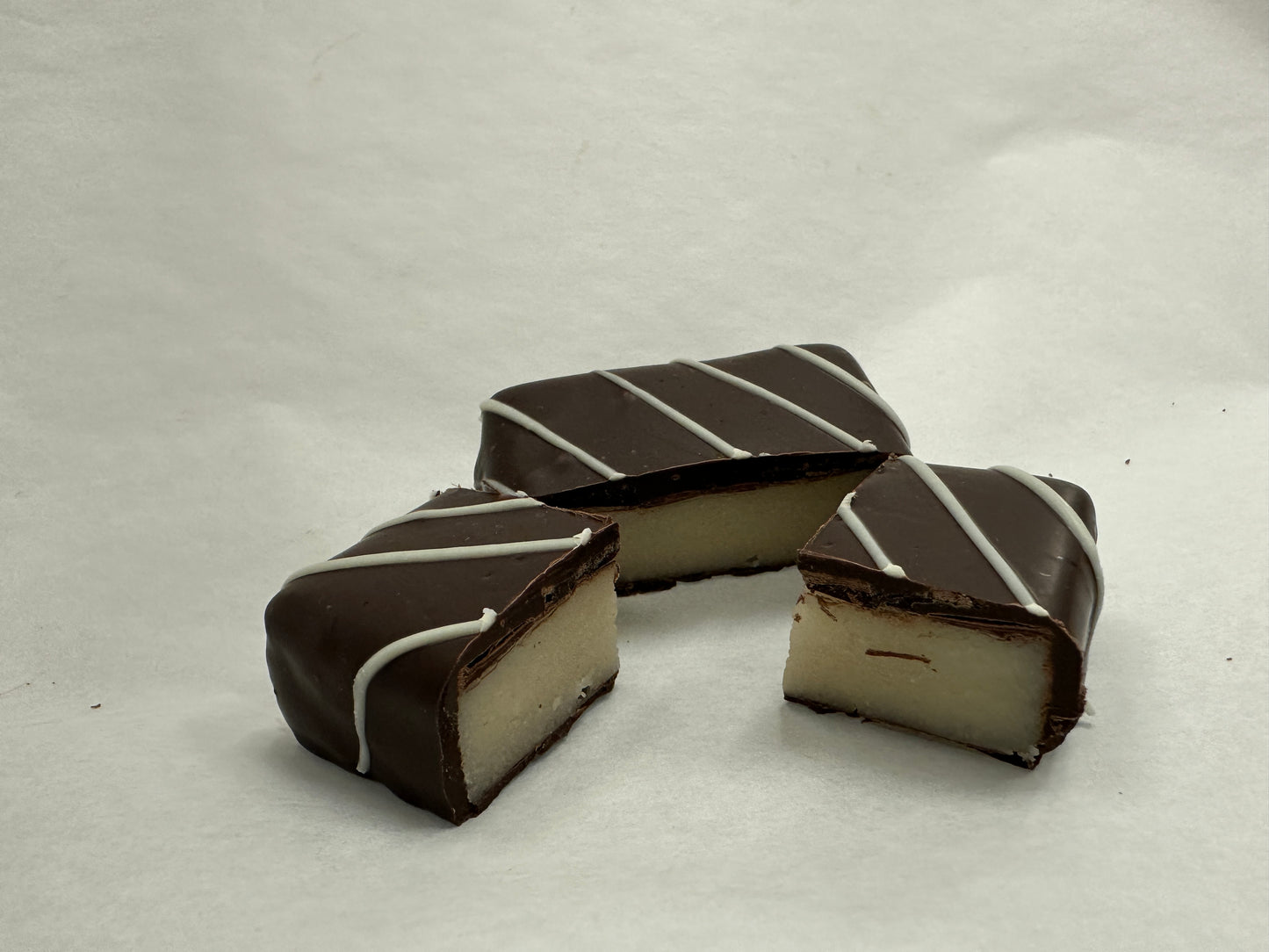 Dark Chocolate Marzipan Cuboid