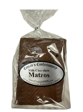 Milk Chocolate Matzos  (4 oz)
