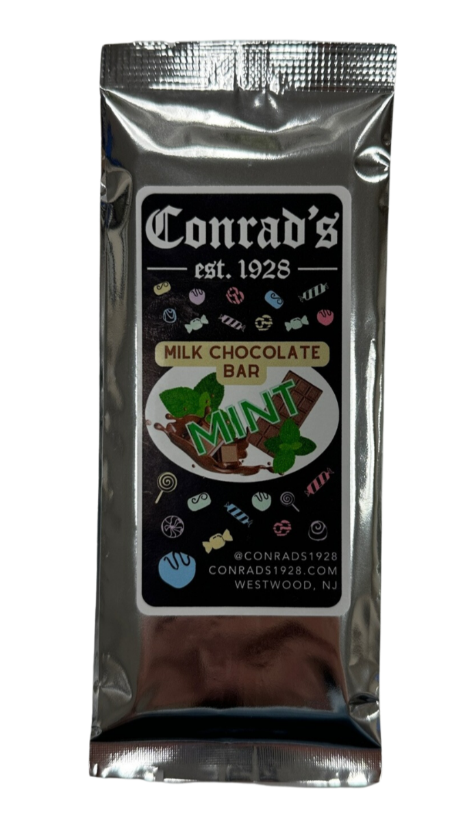 Milk Chocolate Mint Bar