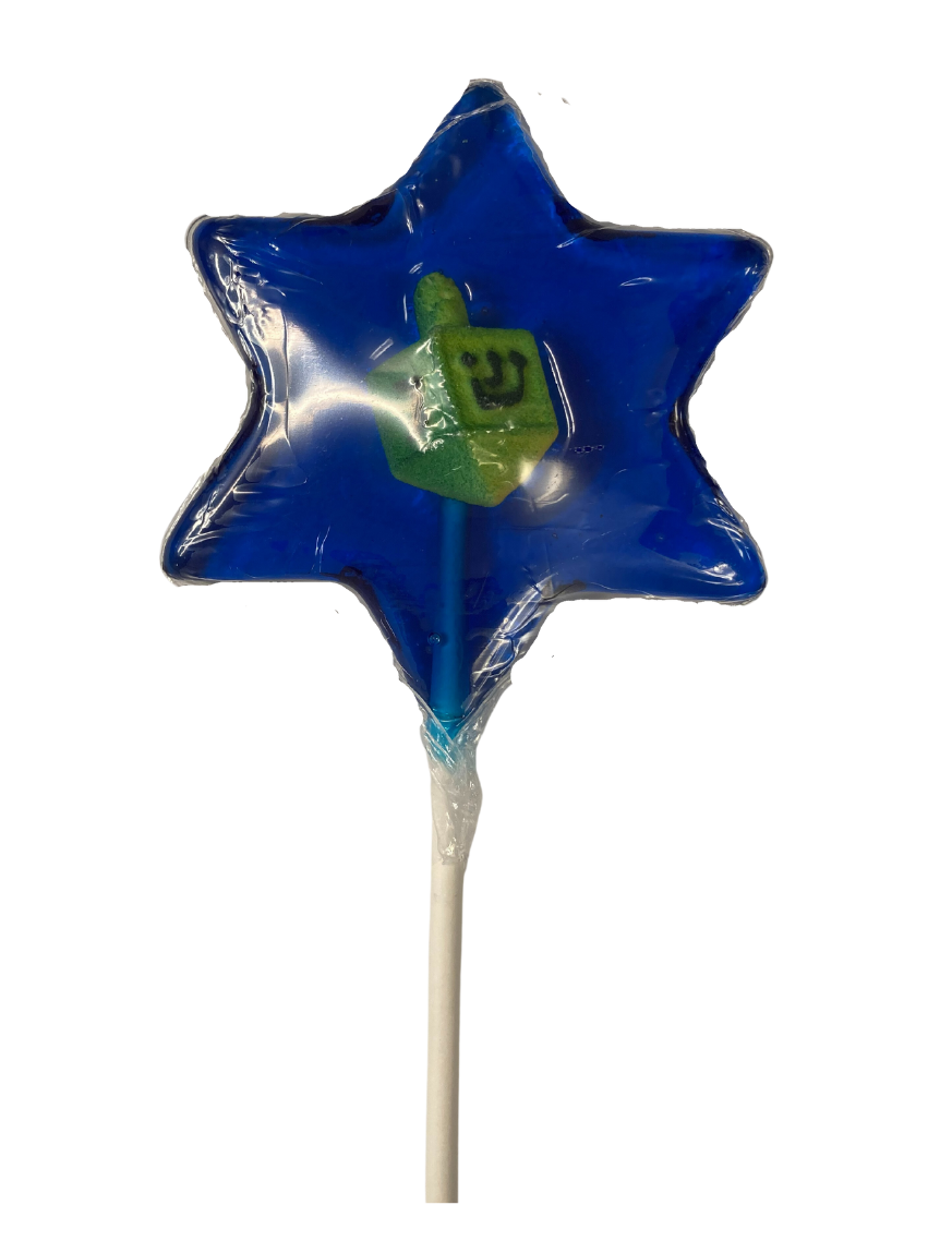 Star of David Pop (hard candy)