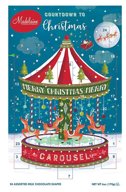 Christmas Carousel Advent Calendar