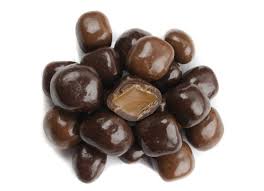 Milk & Dark Chocolate Sea Salt Caramels - 4 oz bag