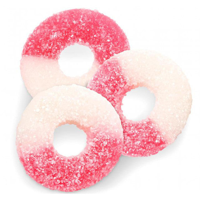 Gummi Watermelon Rings (4 oz bag)