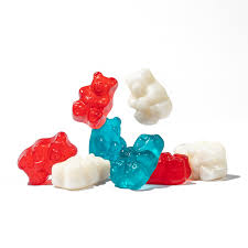 Patriotic Gummi Bears (4 oz bag)