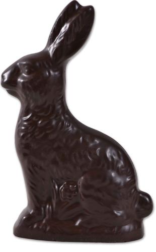 Solid Chocolate Easter Bunny