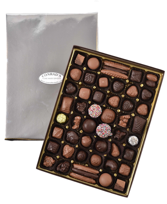 Large assortment of our favorite chocolates