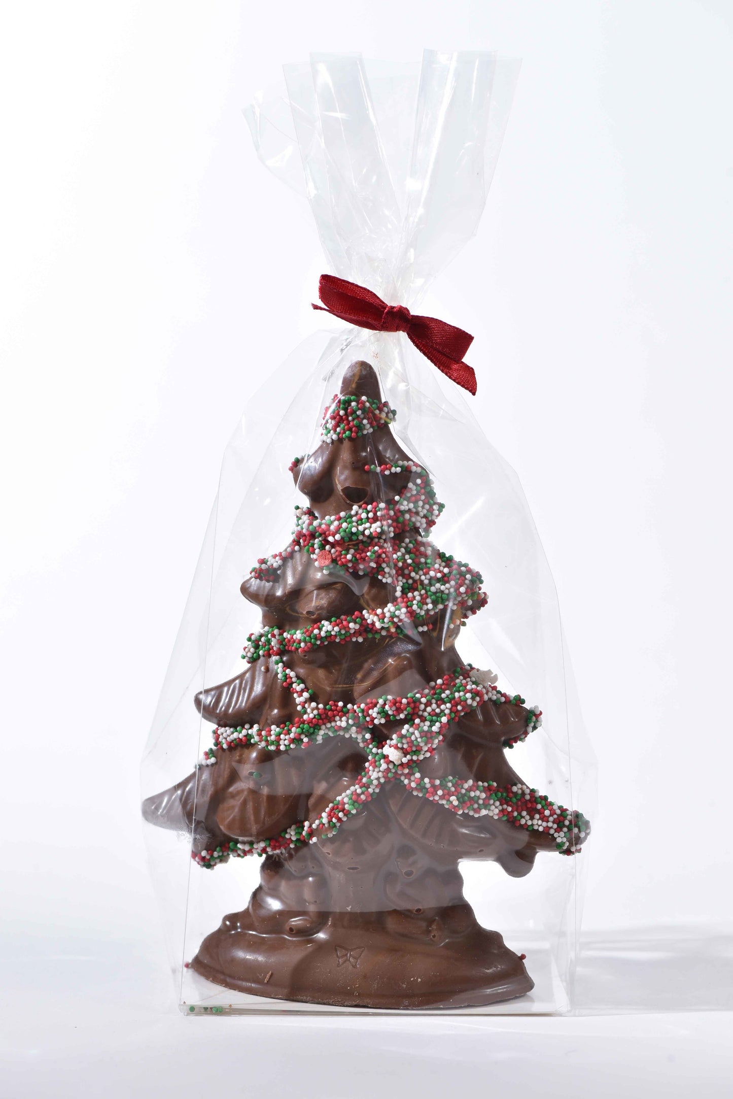 6" Solid Milk Chocolate Christmas Tree - Conrad's Confectionery