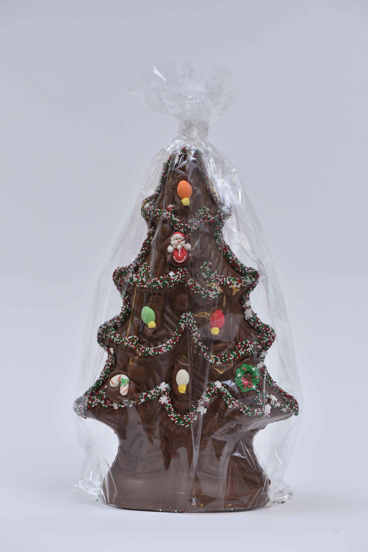 11"  Milk Chocolate "Angel" Christmas Tree Model X-11 - Conrad's Confectionery