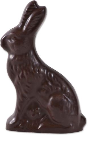 Solid Chocolate Easter Bunny