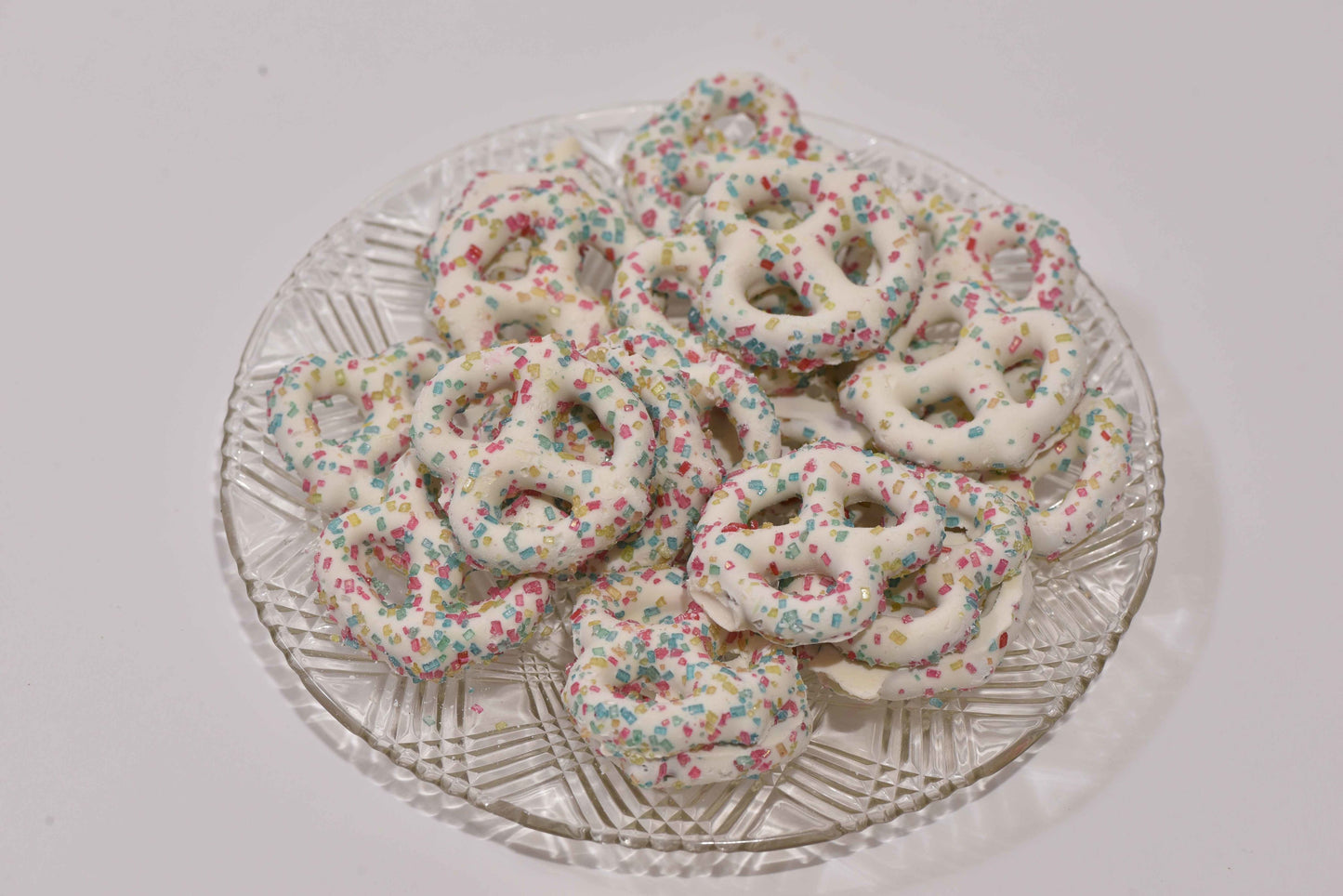 Confetti Yogurt Pretzels - Conrad's Confectionery