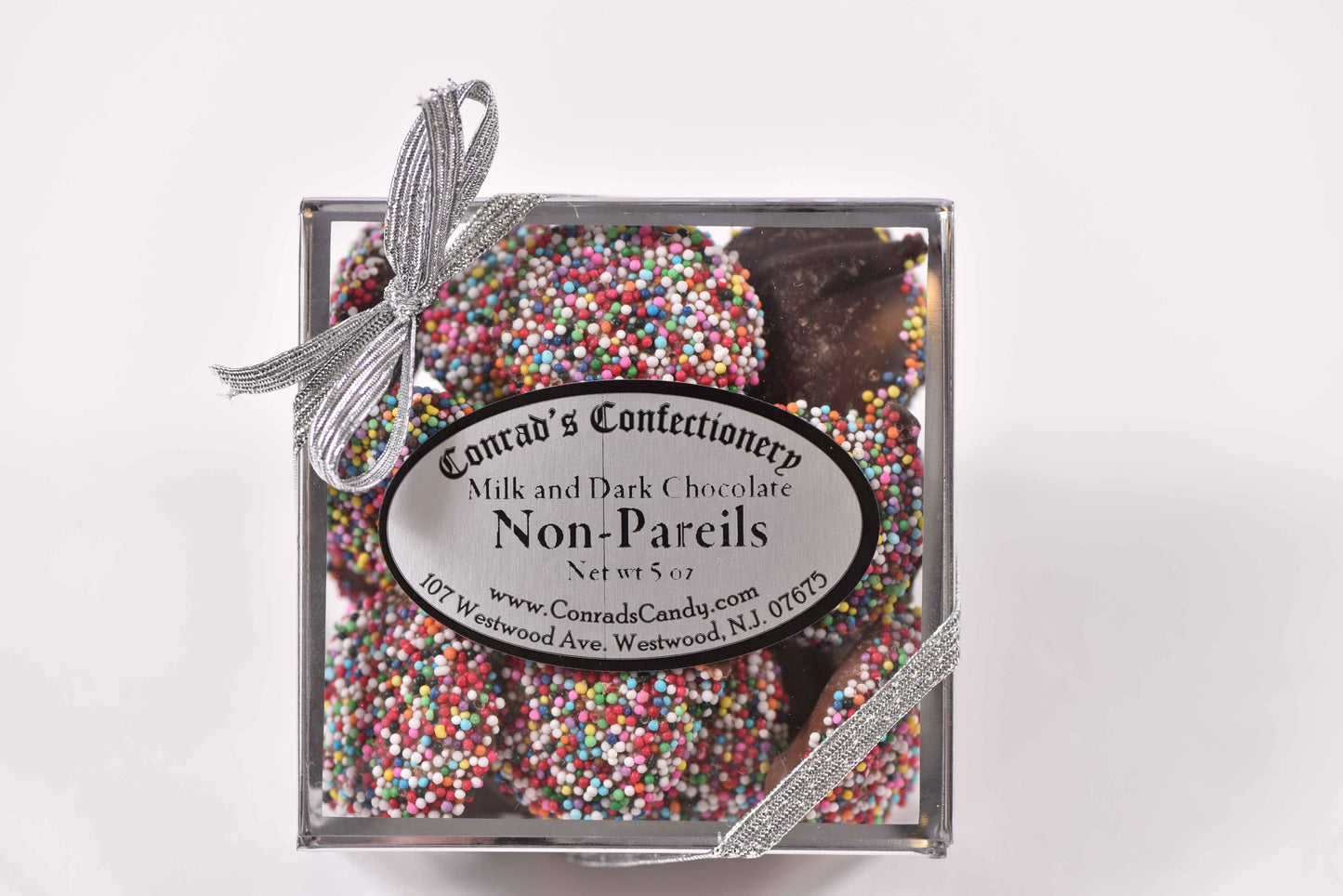 16 Piece Assorted Gift Box w/ Milk & Dark Non-Pariel box - Conrad's Confectionery
