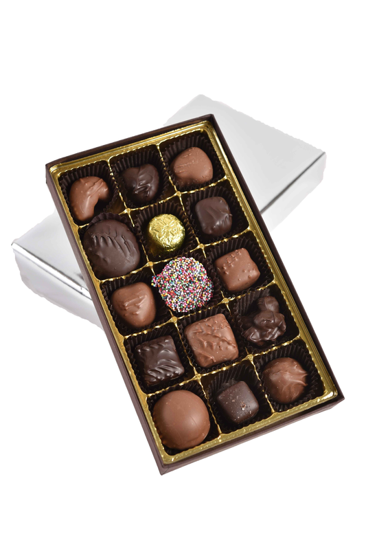 Small assortment of our favorite chocolates