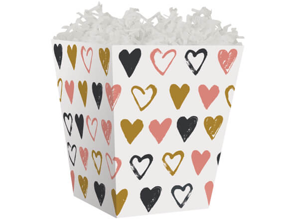 Sweet Treats Small Push Together Gift Basket