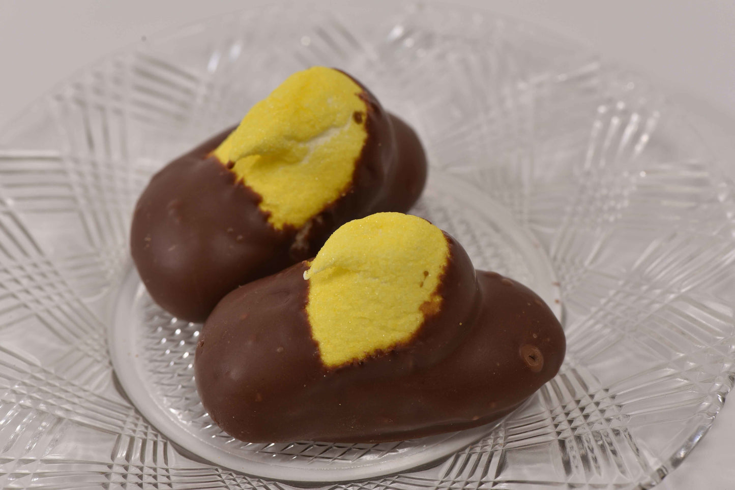 Milk Chocolate Dipped Peep - Conrad's Confectionery