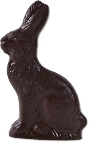 Solid Chocolate Easter Bunny