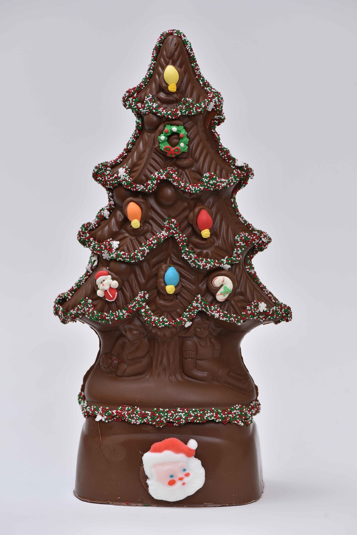 14" Milk Chocolate Large "Angel" Christmas Tree Model X-15 - Conrad's Confectionery