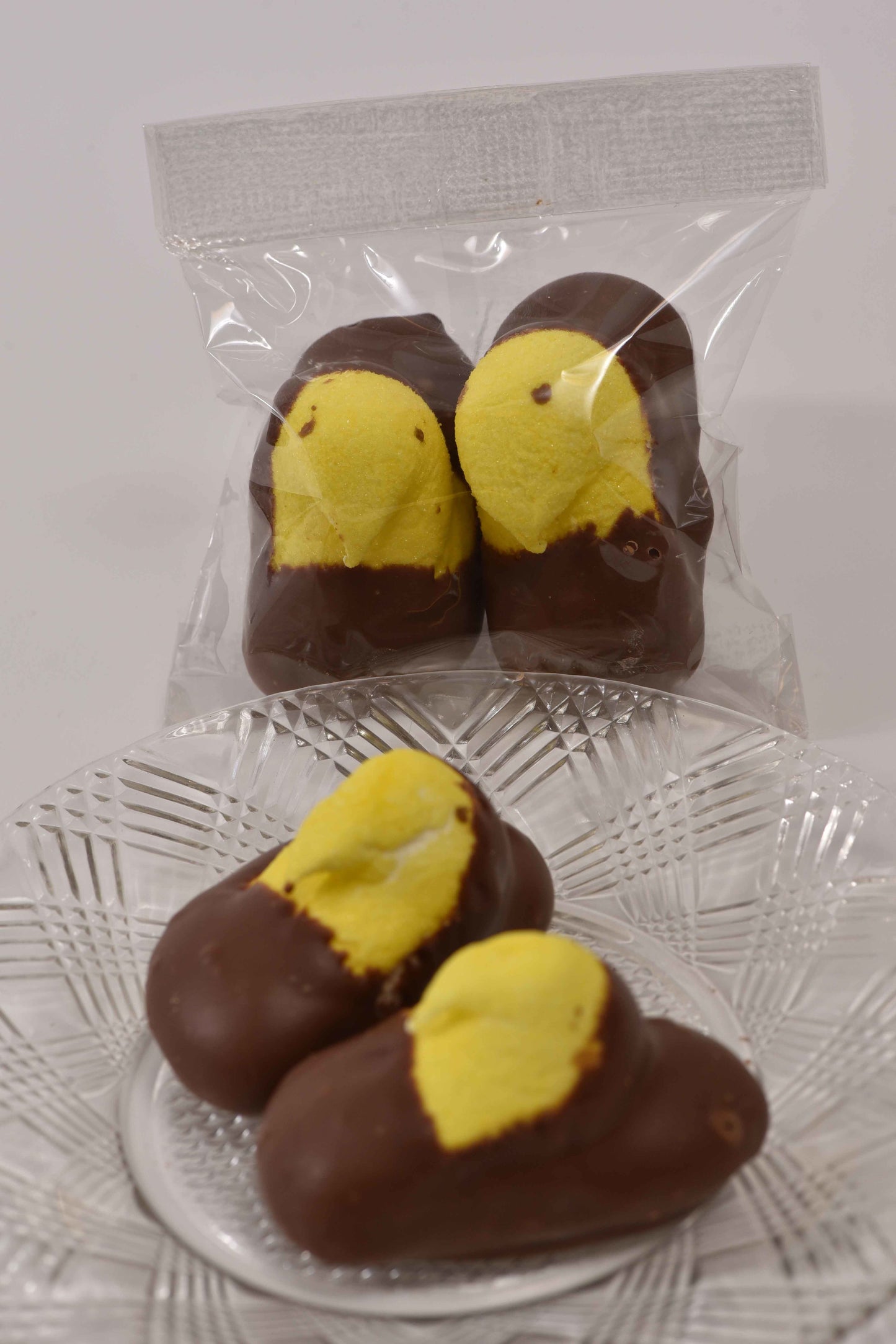 Milk Chocolate Dipped Peep - Conrad's Confectionery