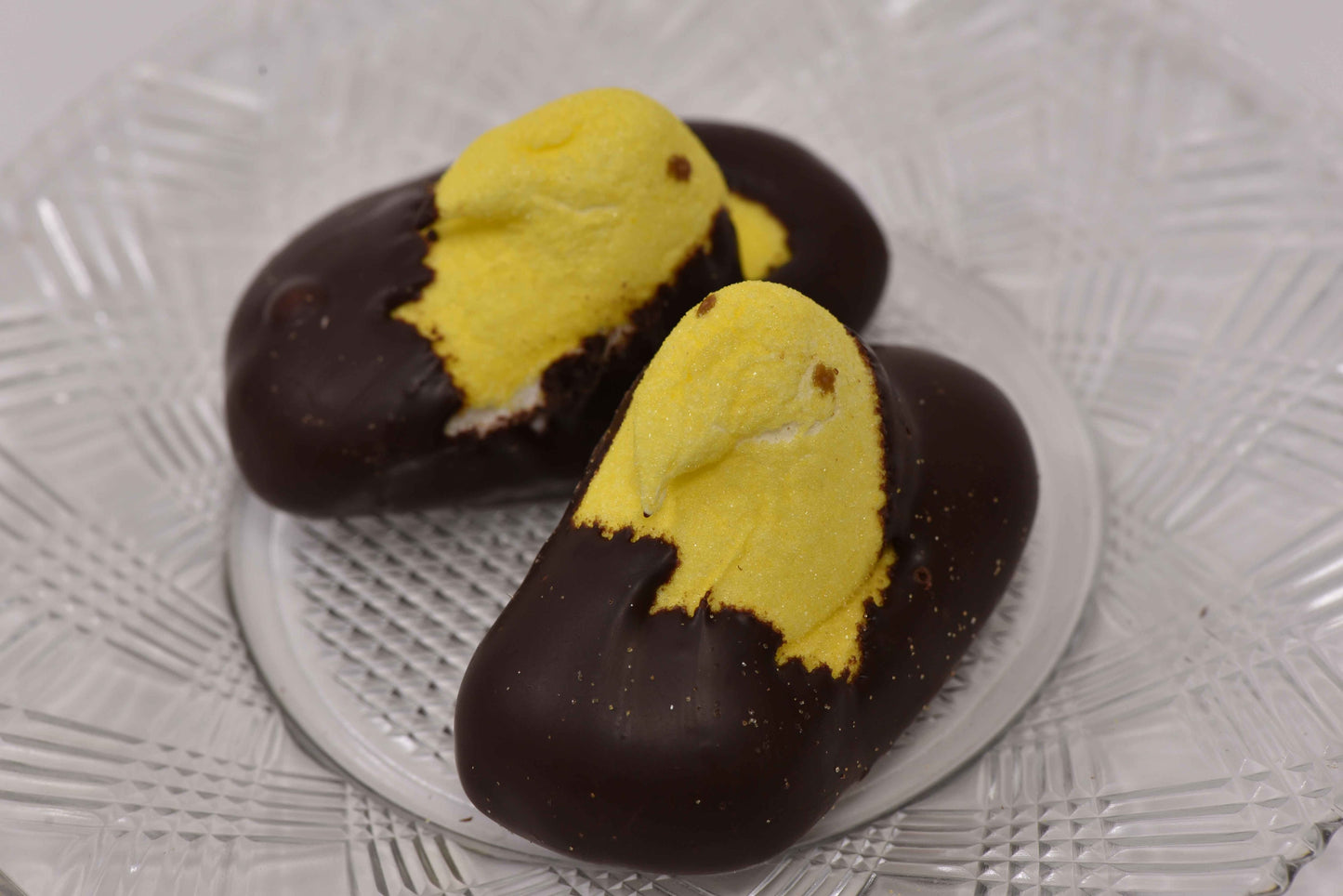 Dark Chocolate Dipped Peep - Conrad's Confectionery