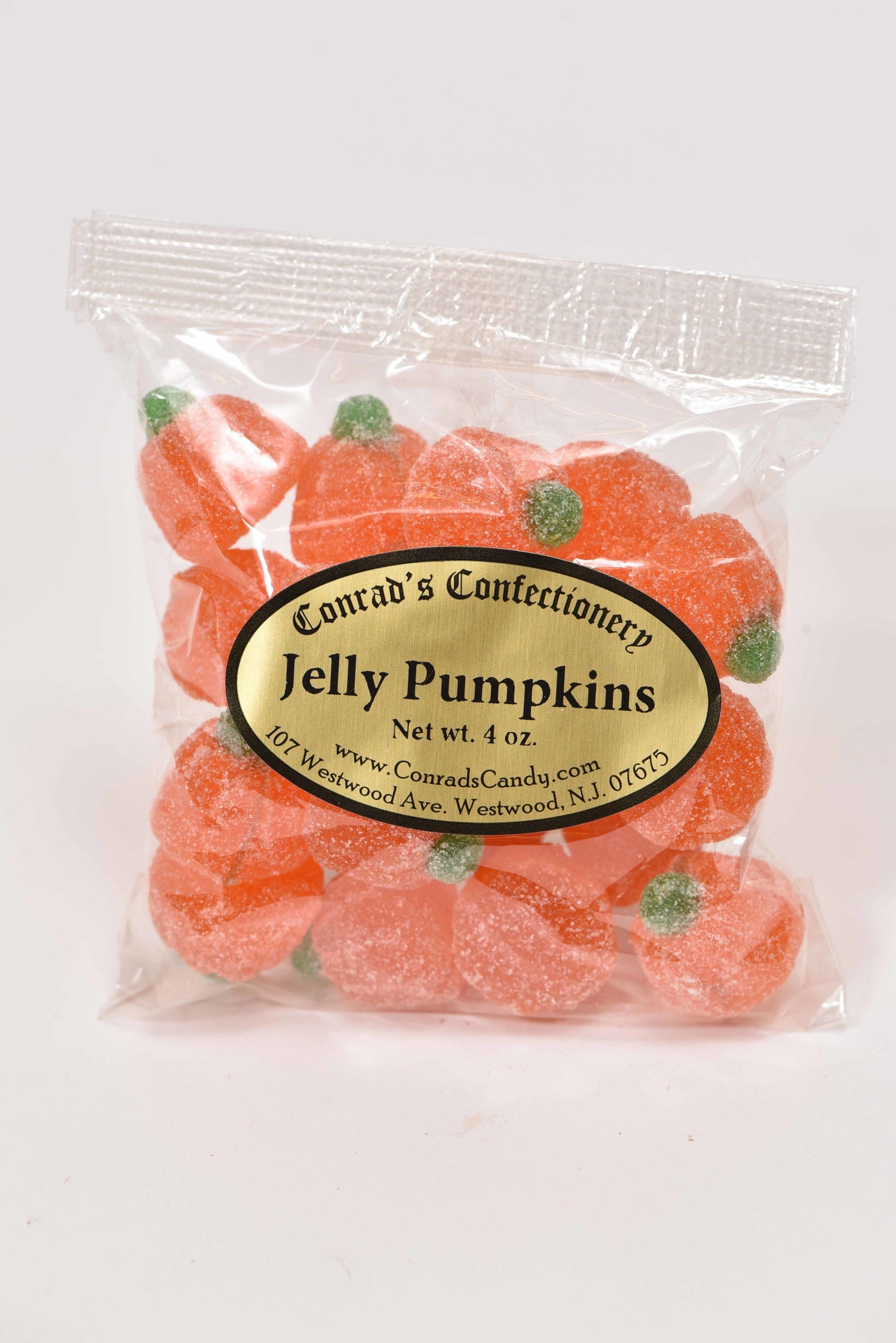 Jelly Pumpkins - Conrad's Confectionery