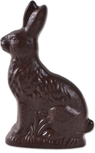 Solid Chocolate Easter Bunny