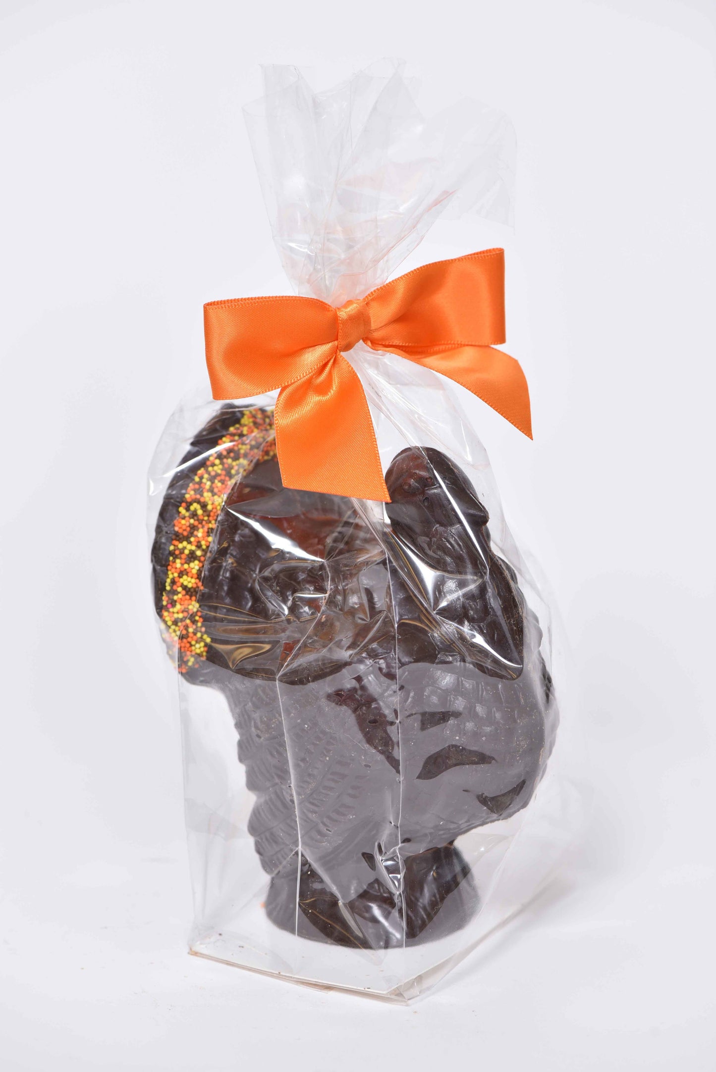 6" Dark Chocolate model "C" Turkey - Conrad's Confectionery