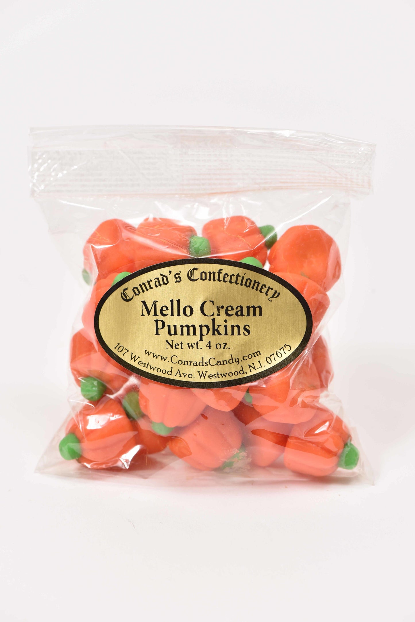 Mello Cream Pumpkins - Conrad's Confectionery