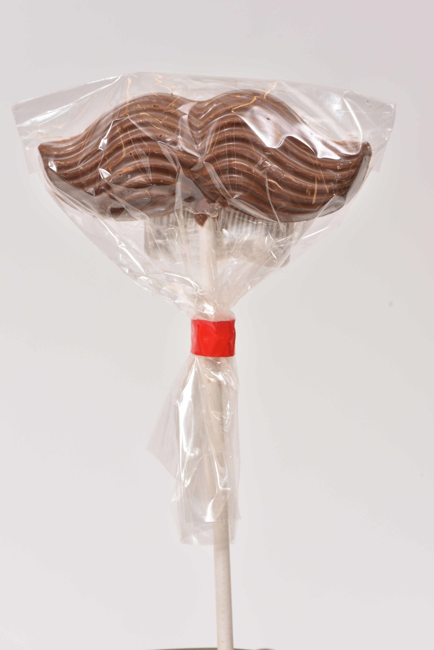 Milk Chocolate Mustache Lollipop - Conrad's Confectionery