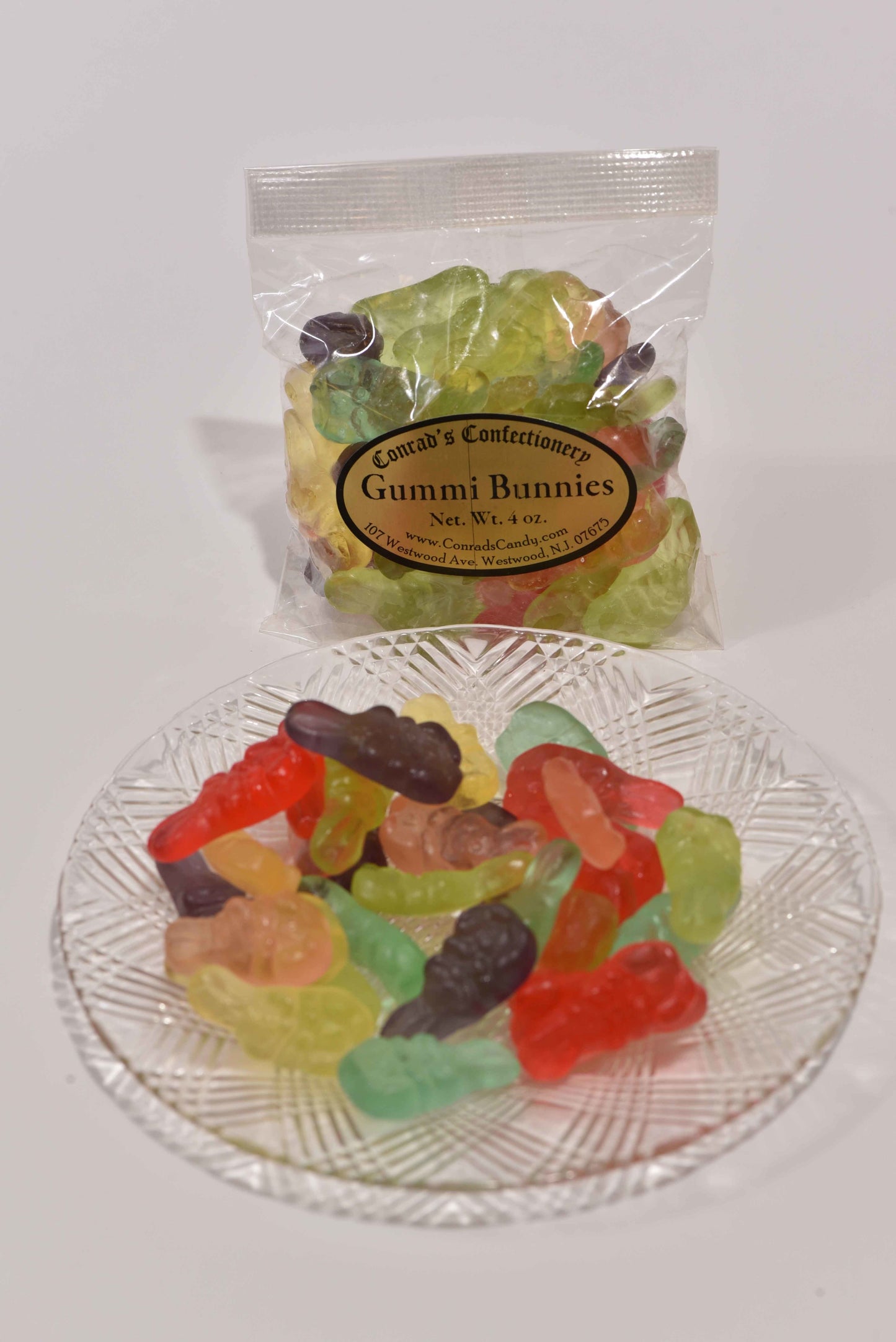 Gummi Bunnies - Conrad's Confectionery
