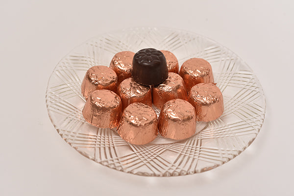 Dark Chocolate Foil Wrapped Croquettes (Loose) (Half Pound Box)