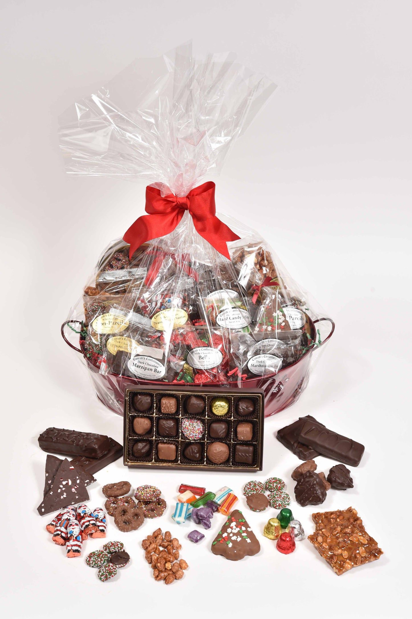 Metal Basket - Conrad's Confectionery