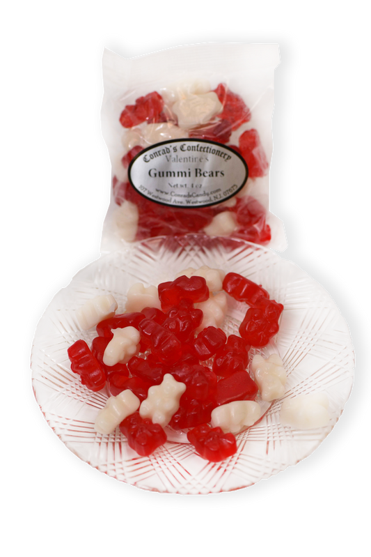 Valentine's Gummi Bears (4oz) - Conrad's Confectionery