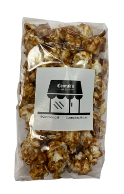 Homemade Caramel Popcorn