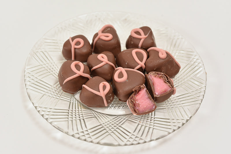 Milk Chocolate Black Cherry Creams (Half Pound Box)