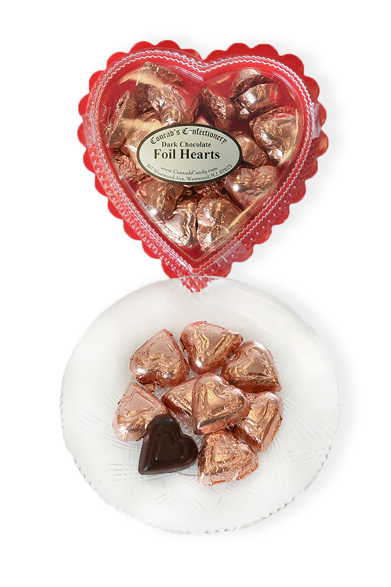 Happy Valentine's Day Chocolate Box – KANDY KORNER