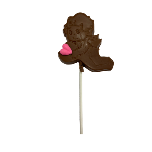 Milk Chocolate Cupid Pop