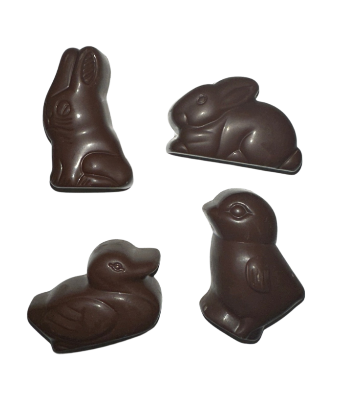 Milk Chocolate Peanut Butter Bunnies and Chicks (8 oz Box)