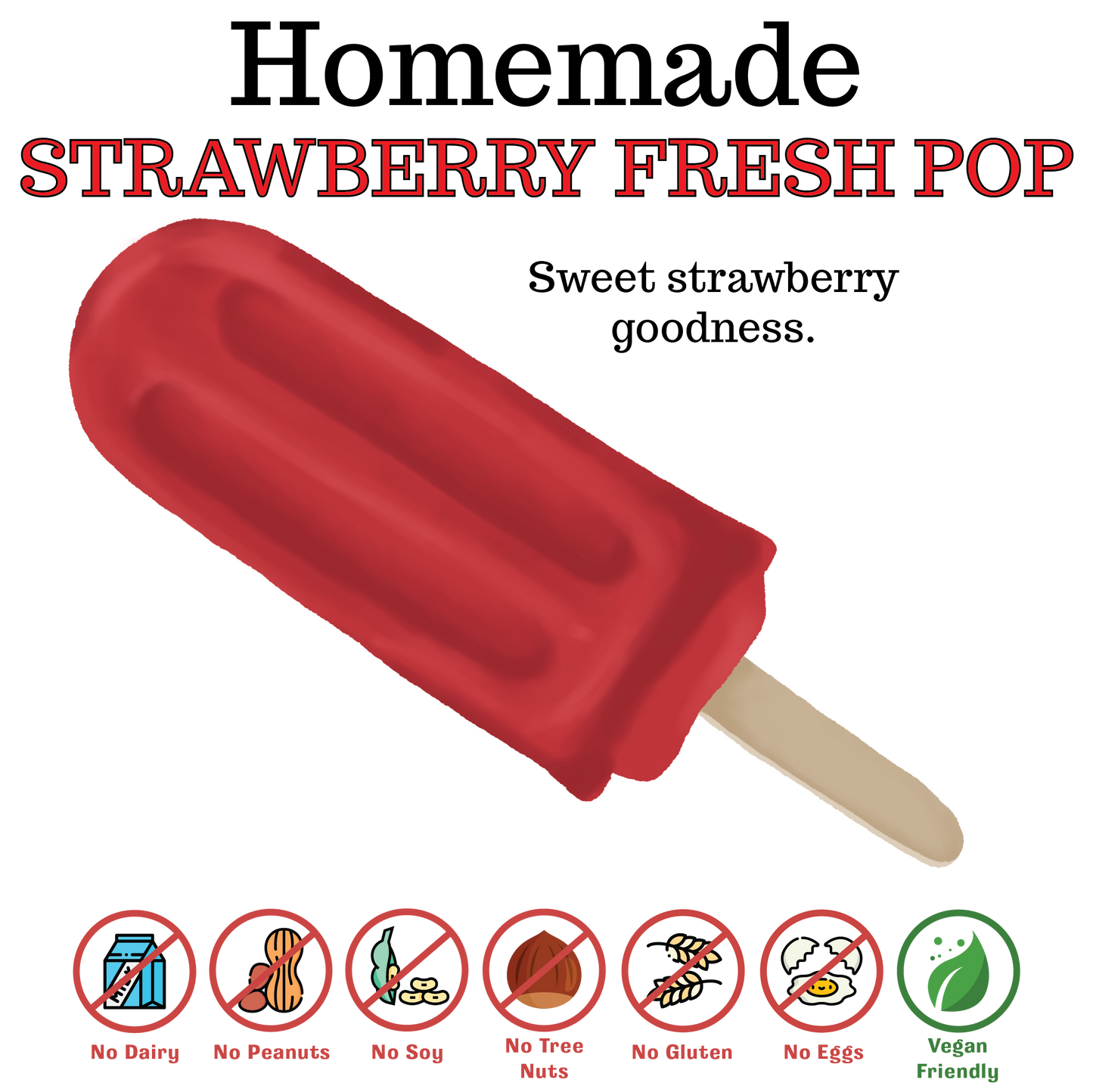 Strawberry Fresh Pop