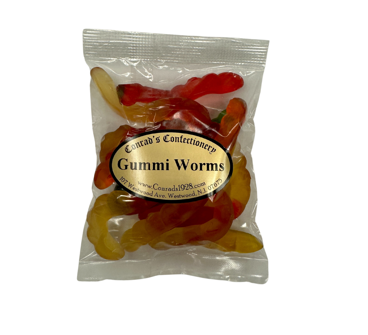 Gummi Worms- 4 oz bag