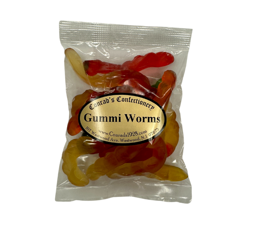 Gummi Worms- 4 oz bag