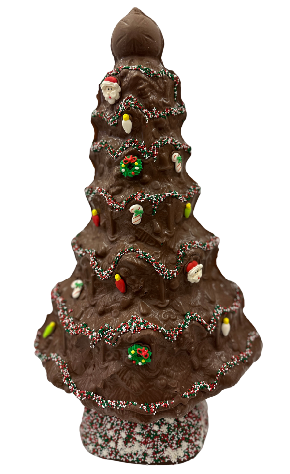 19" Milk Chocolate Huge Christmas Tree Model X-25