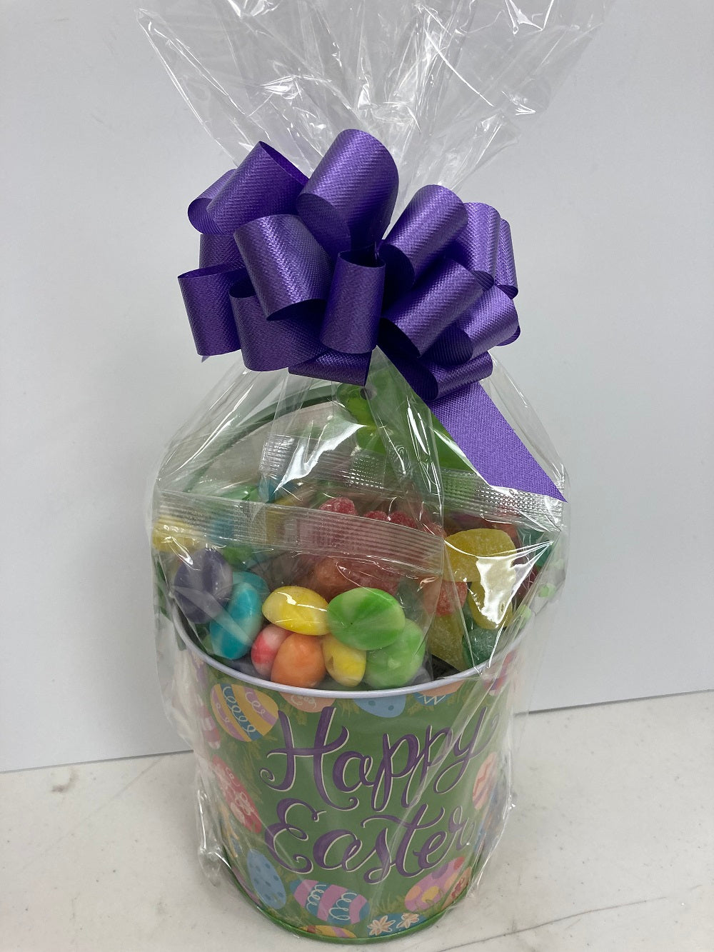 Easter Non Chocolate Bucket (SHIPPING NOT AVAILABLE)