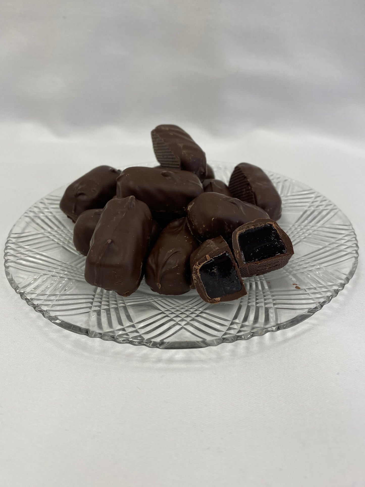 Sugar Free Dark Chocolate Raspberry Jelly (Half Pound Box)