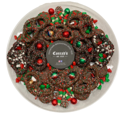 Large Christmas Platter (Shipping Not Available)