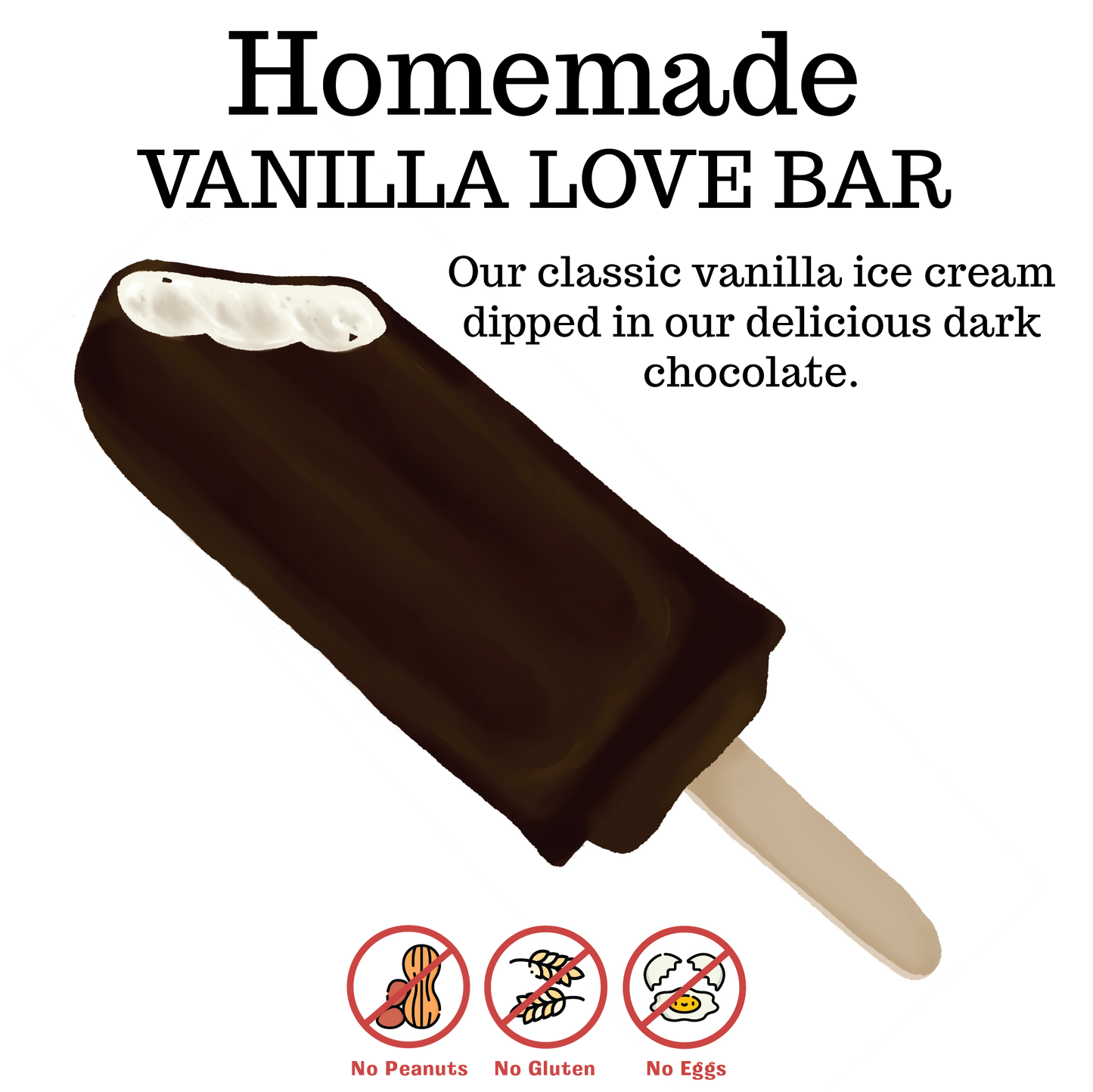 Vanilla Love Bar