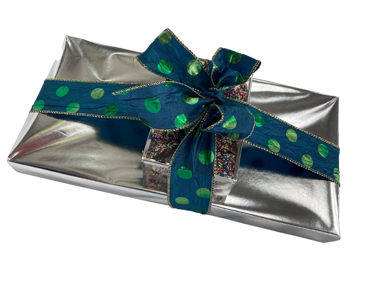 2 Tier Medium Assorted Gift Box w/ Non-Pareil box